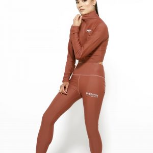 Ensemble yoga, legging et crop top